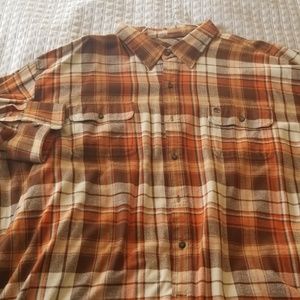 Timberland cotton shirt size3X